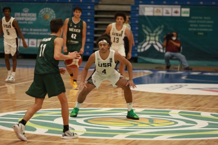 Kylan Boswell was one of the most dominant point guards in the country this past summer.